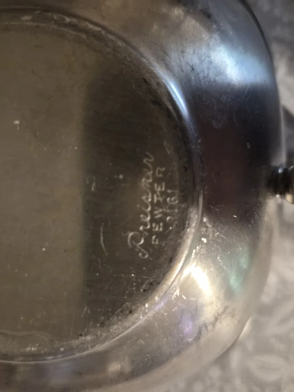 Preisner Pewter 2161